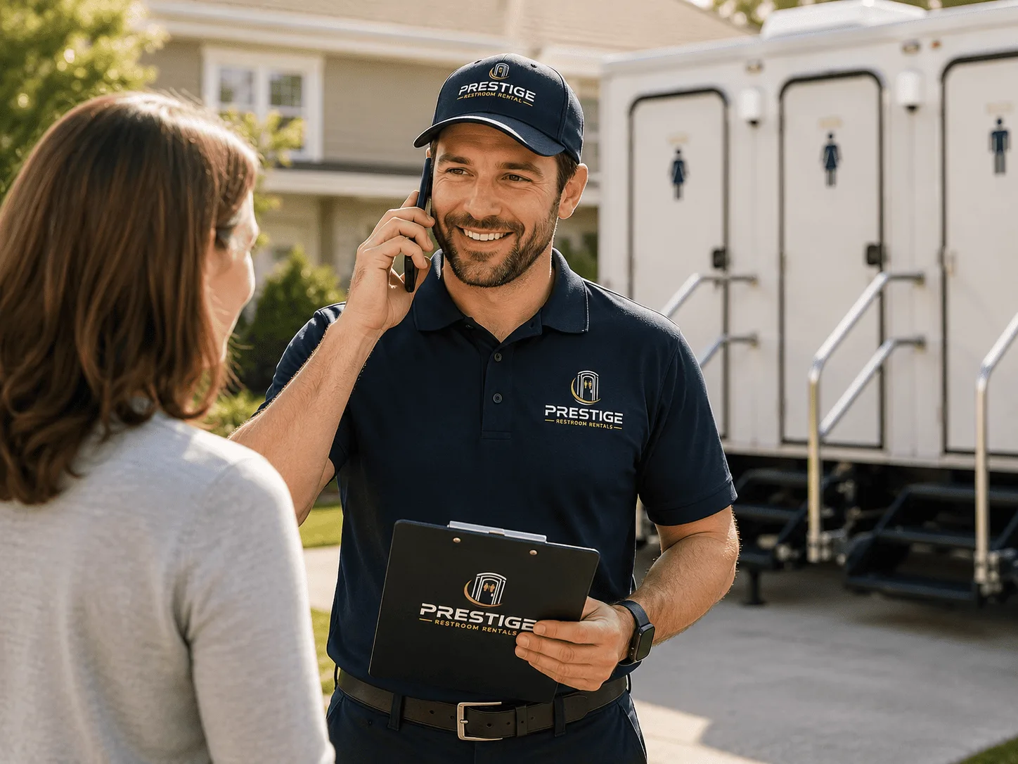 Luxury Portable Restrooms FAQs in Merritt, NC